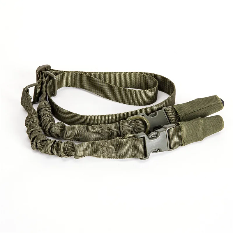 

American Two Point Gun Sling Tactical Rifle Strap Adjustable Nylon Rifle Carrying Sling Hunting Accessories for Airsoft M4 AR-15