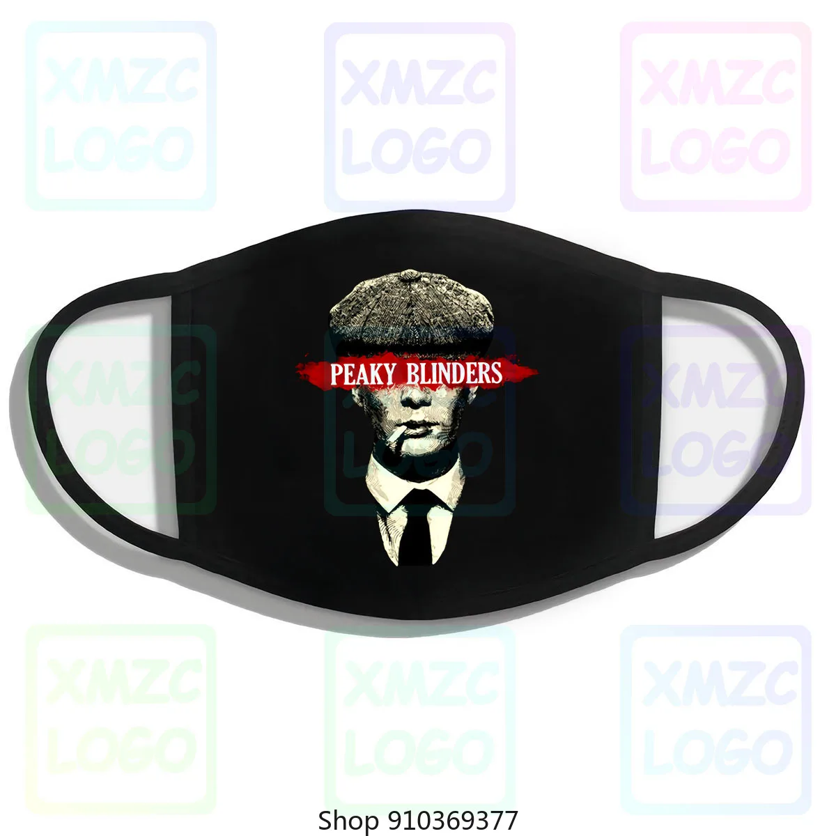 Peaky Blinders atmungsakмолос Томас Шелби Бирмингем черный тройник S 6Xl головная повязка