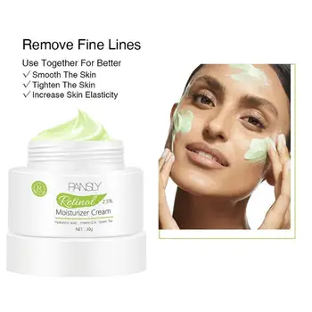 

30ml Retinol Moisturizer Face Cream Lifting Neck Anti-aging Remove Wrinkles Night Day Cream Long Lsting Moisturizing Skin Care