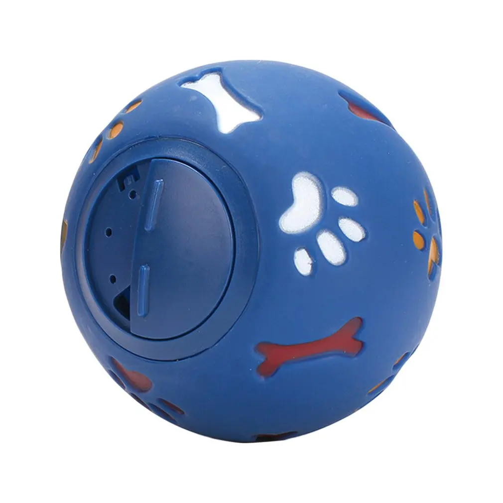 Собака кошка игрушка сливная еда мячик для животных головоломка упорная укуса