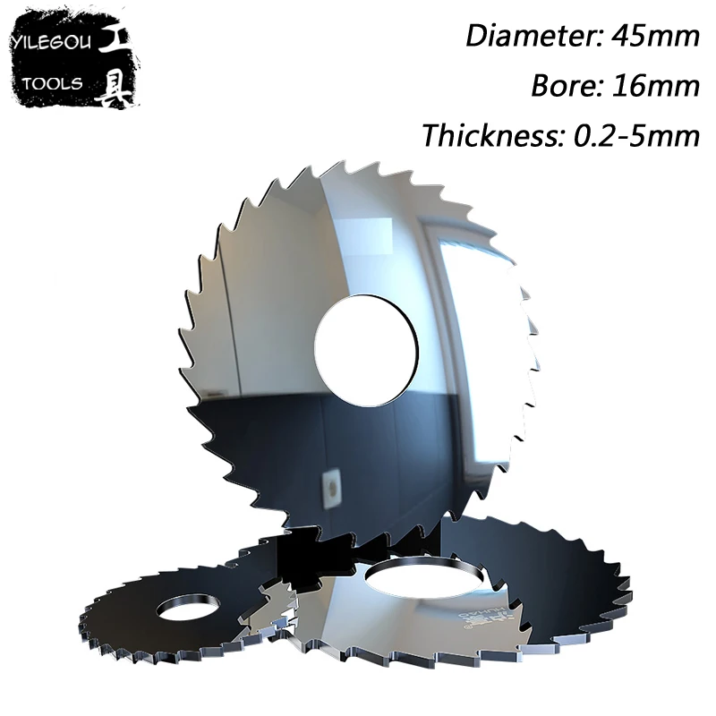 45mm Solid Alloy Tungsten Milling Cutter. 45 * 16mm Carbide Circular