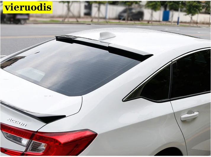 ABS/углеродное волокно заднего крыла багажника выступ Спойлеры Подходит для Honda