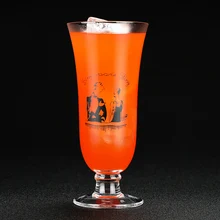 Не содержит свинец обувь с украшением в виде кристаллов ручной работы Сингапур Commander бокалы для коктейлей прозрачный напиток чашка, сок стакан для холодных напитков