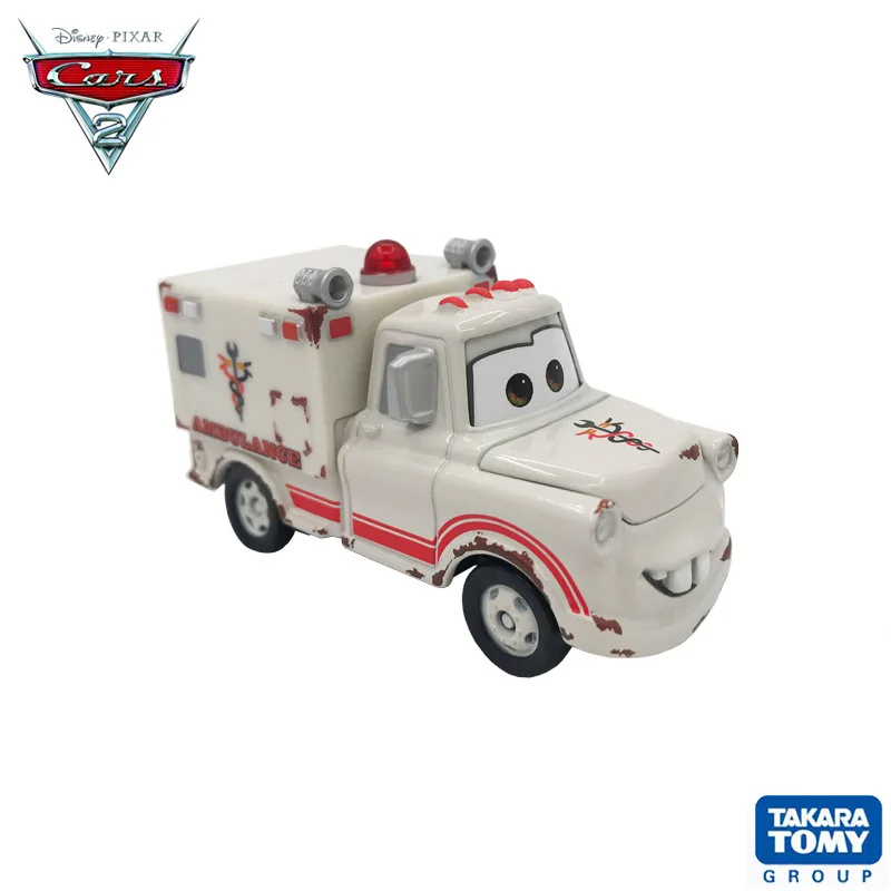 Заказы экспортируются в Японию TAKARA Tomy TOMICA металлический автомобиль общая мобилизация игрушка модель McQueen винт штамповки сплава
