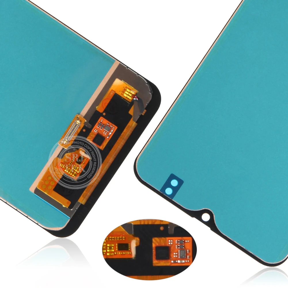 OLED для samsung Galaxy M30 дисплей сенсорный для samsung M30 экран дигитайзер панель сборка Замена M30 ЖК-SM-M305 M305F