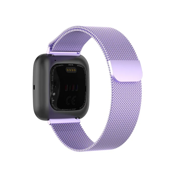 Металлический ремешок из нержавеющей стали для Fitbit Versa 2 ремешок на запястье Миланский Браслет fitbit Lite Verse 2 аксессуары ремешок на запястье