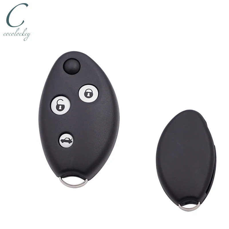 Cocolockey Key Shell Fob Case for Citroen C3 C4 C5 Saxo Xsara Picasso Berlingo 3Button Flip Folding Remote Car Key Replacement