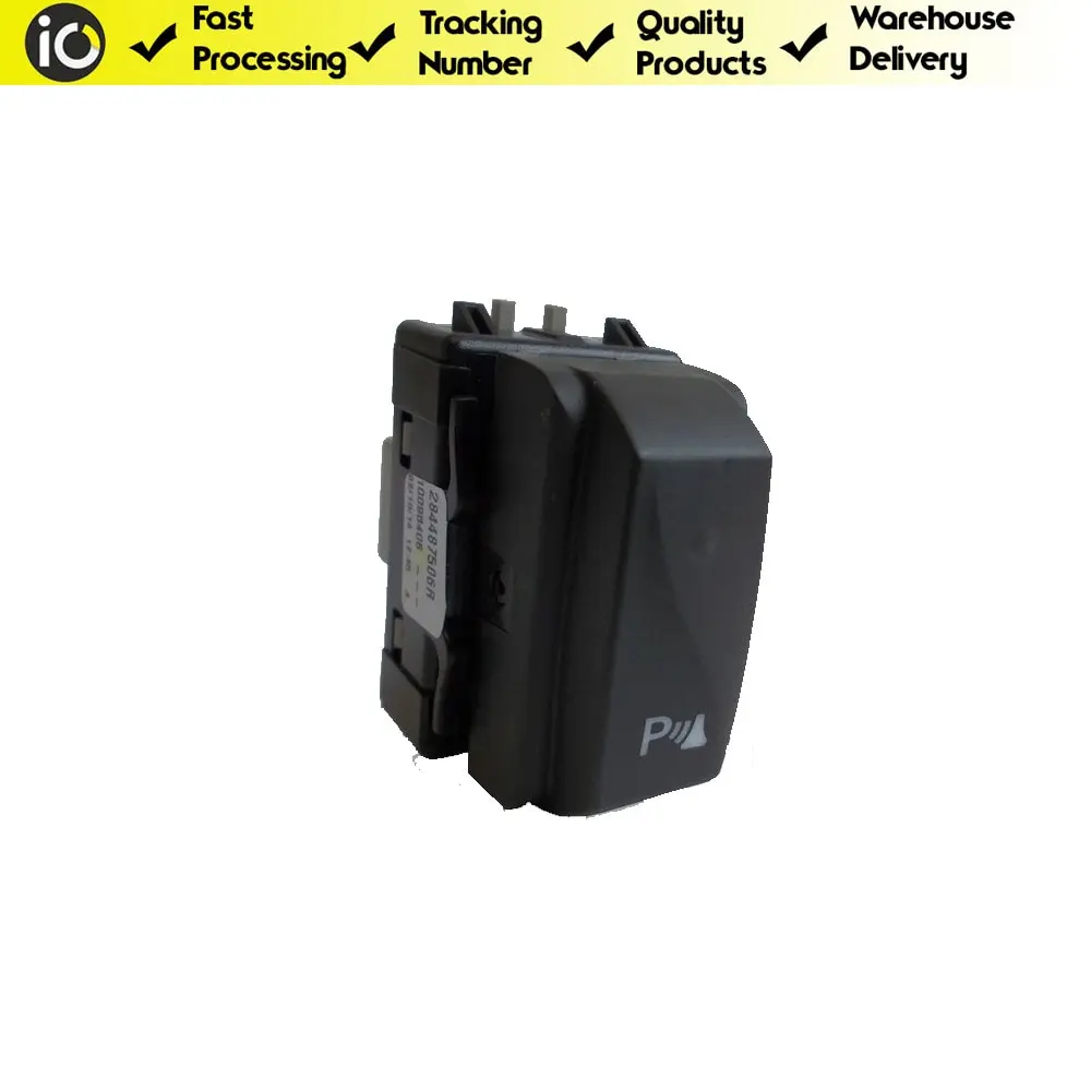 Parking Sensor Button For Renault Dacia Logan Sandero Symbol Oem ...