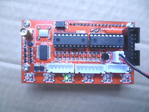 AD9850 DDS генератор сигналов+ HF VFO SSB RIT 6 полос сетевая плата DiY наборы
