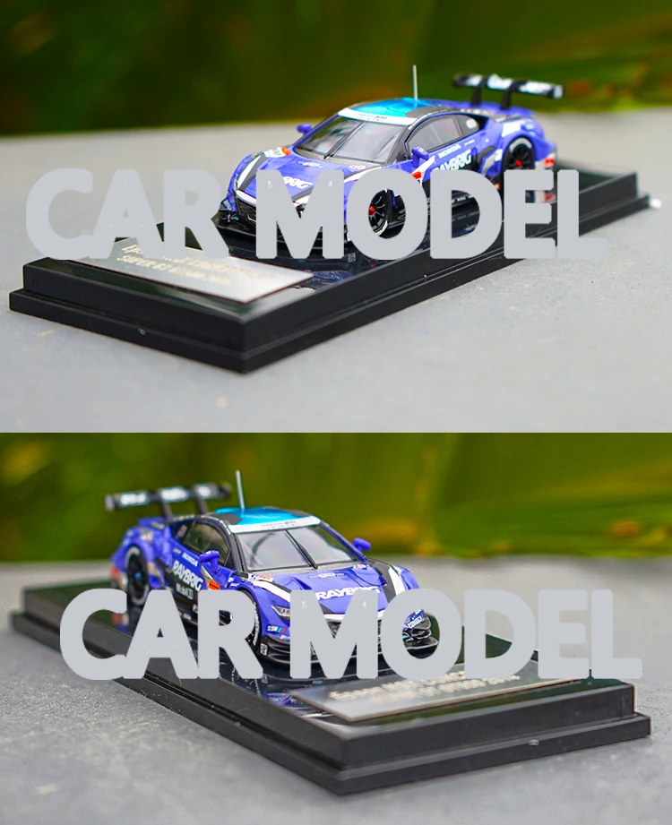 1: 64 масштаб сплава игрушечных транспортных средств NSX CONCEPT-GT GT500 автомобиль модель детских игрушечных автомобилей авторизованный игрушки для детей