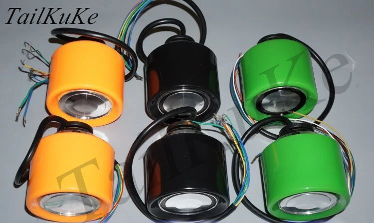 24V Electric Skateboard Wheel Hub Motor 70mm Diameter Outer Rotor Brushless Motor