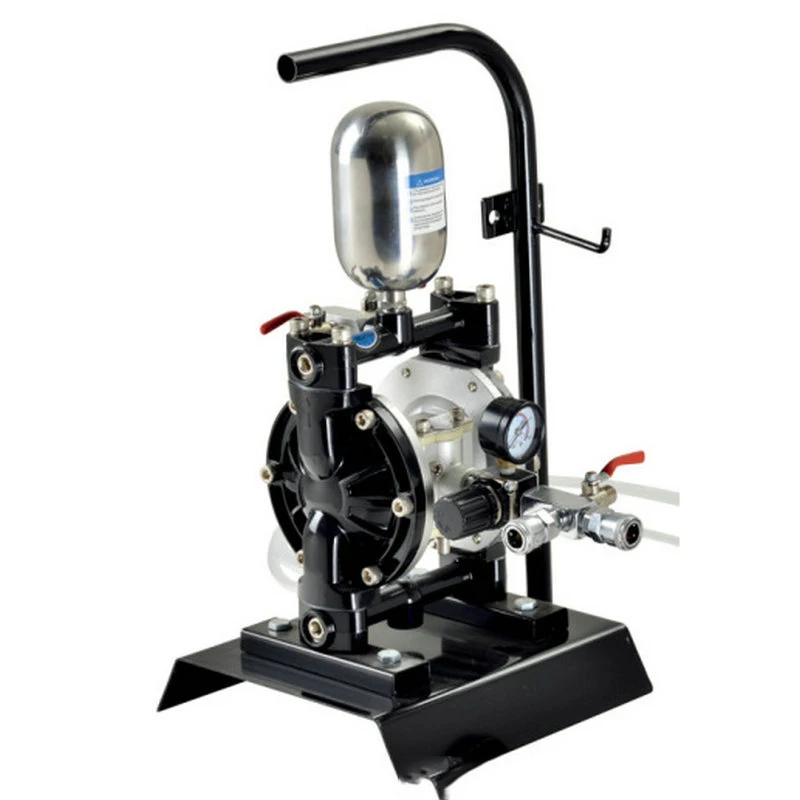 New WK-A-10-1C Pneumatic Double Diaphragm Aluminum Alloy Pump Paint Paint Pump S