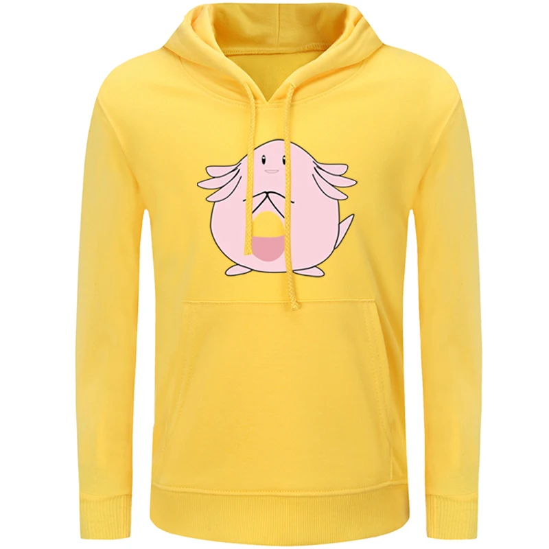 icWM945Y Толстовка с изображением покемона алаказама, мима старю таурос Togepi Jigglypuff Chansey Ditto, графический свитшот, пуловер с капюшоном, подарок - Цвет: icWM945Y