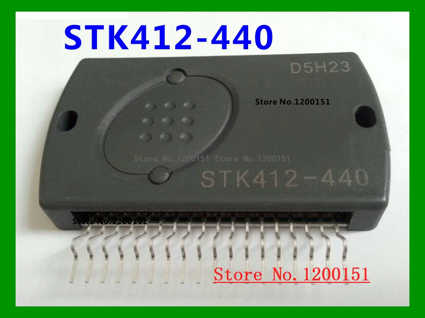 

STK412-440 MODULES