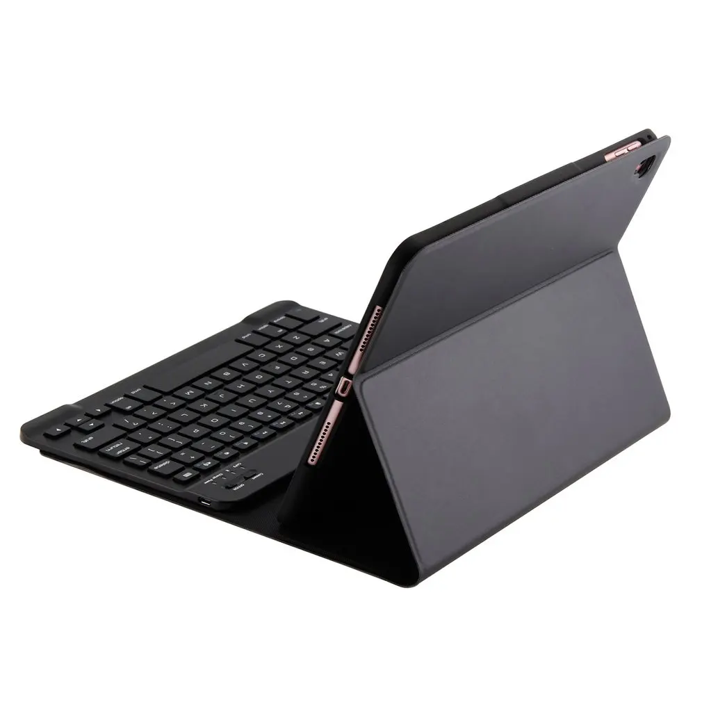 Беспроводной чехол-клавиатура для iPad 9," 6th/5th Gen / Pro Air 1/2 мягкий прочный льняной чехол