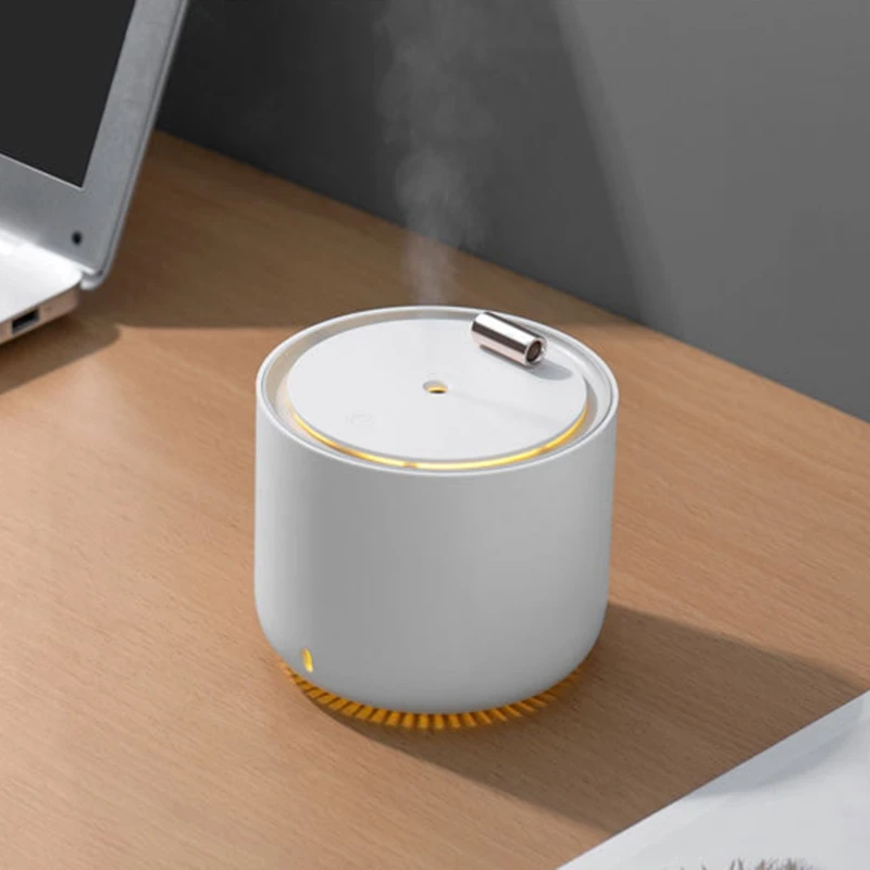 Мини-увлажнитель воздуха зарядка через usb 7 цветов светодиодный Ночной светильник с распылением ароматерапевтического эфирного масла арома-диффузор для дома, автомобиля, офиса