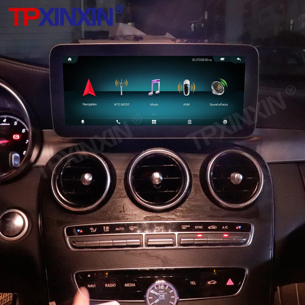 

Android 10 for Mercedes-Benz C-Clase X253 X446 2015 2016 2015 2021 GPS Car Navigation Stereo Multimedia Video Radio Player 2DIN