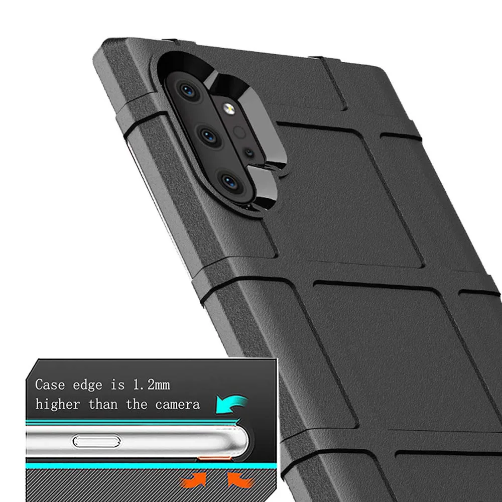 Роскошный противоударный чехол-броня для samsung Galaxy Note 10 S10 S9 S8 Plus S10E Note 9 8 Note 10+ противоударный чехол-бампер аксессуар