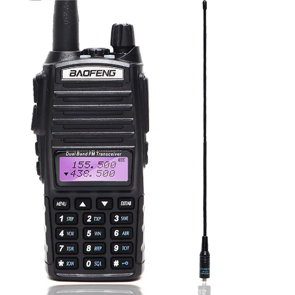 add 771 antenna 2020BaoFeng UV-82T трехдиапазонная рация ham 136-174Mhz 220-260Mhz& 400-520Mhz amatuer портативная двухсторонняя рация UV-5R - Цвет: add 771 antenna
