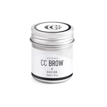 

Henna for eyebrows CC Brow, in a jar, black, 10 gr