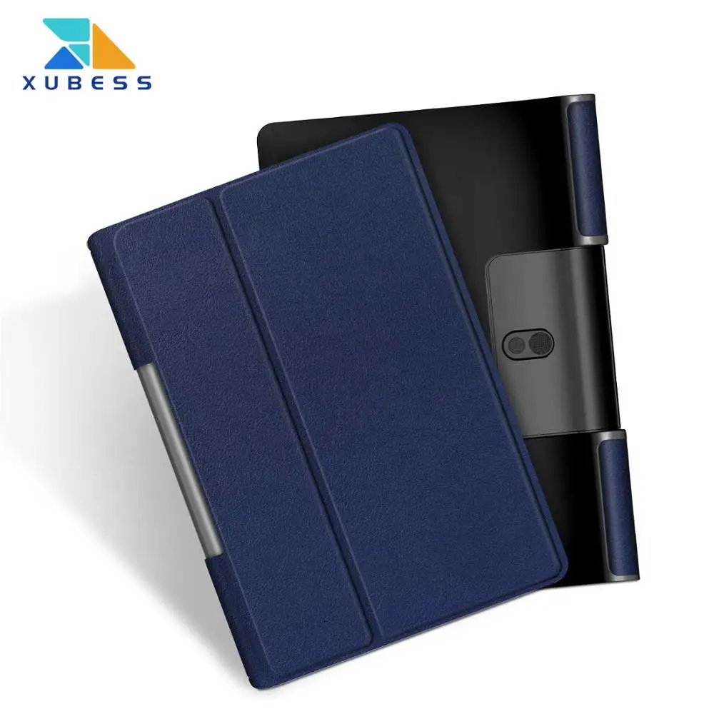 Yoga-Tab5-KST-blue Чехол для lenovo Yoga Smart Tab YT-X705F чехол для планшета lenovo Yoga Tab 5 - Цвет: Yoga-Tab5-KST-blue