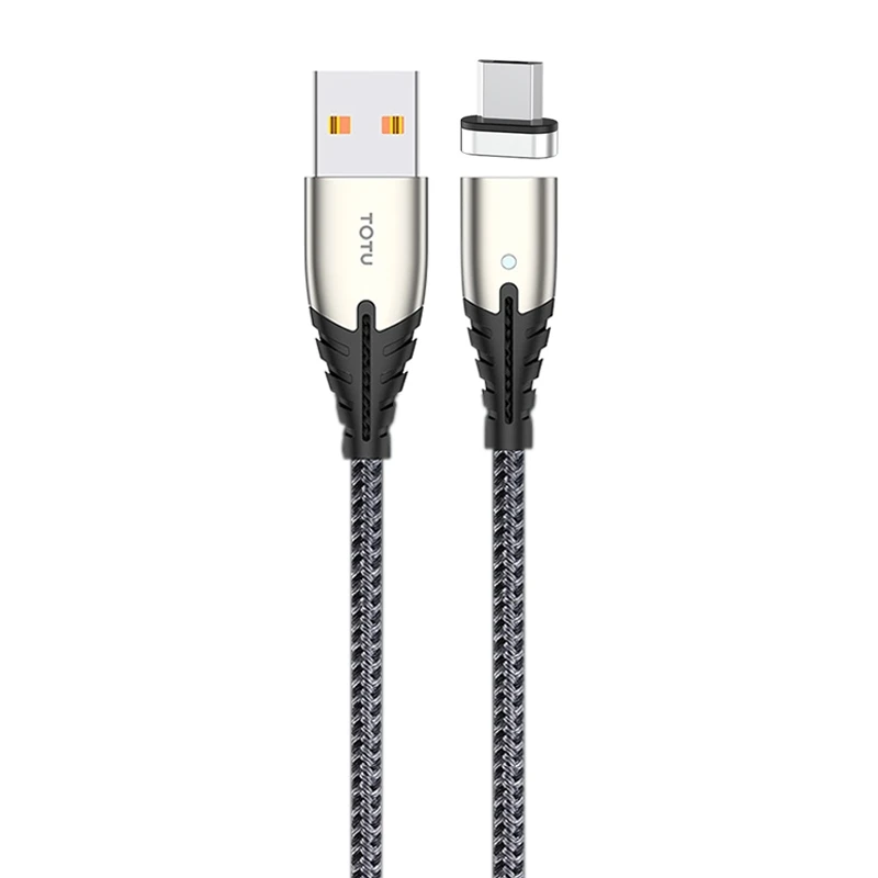 Кабель для зарядки с автоматической адсорбцией TOTUDESIGN BMA-027 Thunder Series Micro USB, длина: 1,2 м