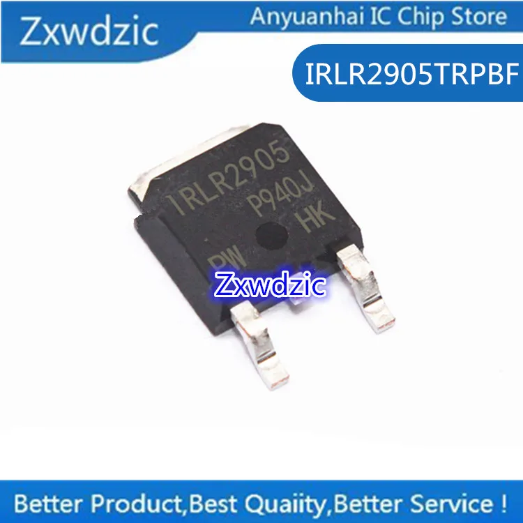 10 шт. IRLR2905 TO-252 IRLR2905TRPBF TO252 LR2905 SMD | Электронные компоненты и принадлежности
