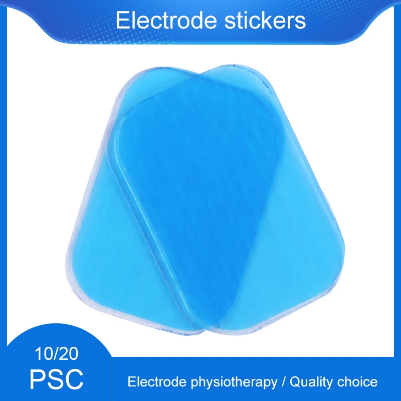 1020pcsEMSMuscleTrainingMassagerHydrogelElectrodePadsPatch