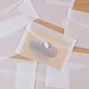 10 unids/lote Semi-transparente de papel de ácido sulfúrico sobres para DIY tarjeta postal tarjeta de almacenamiento de regalo de invitación de boda de embalaje ► Foto 1/6