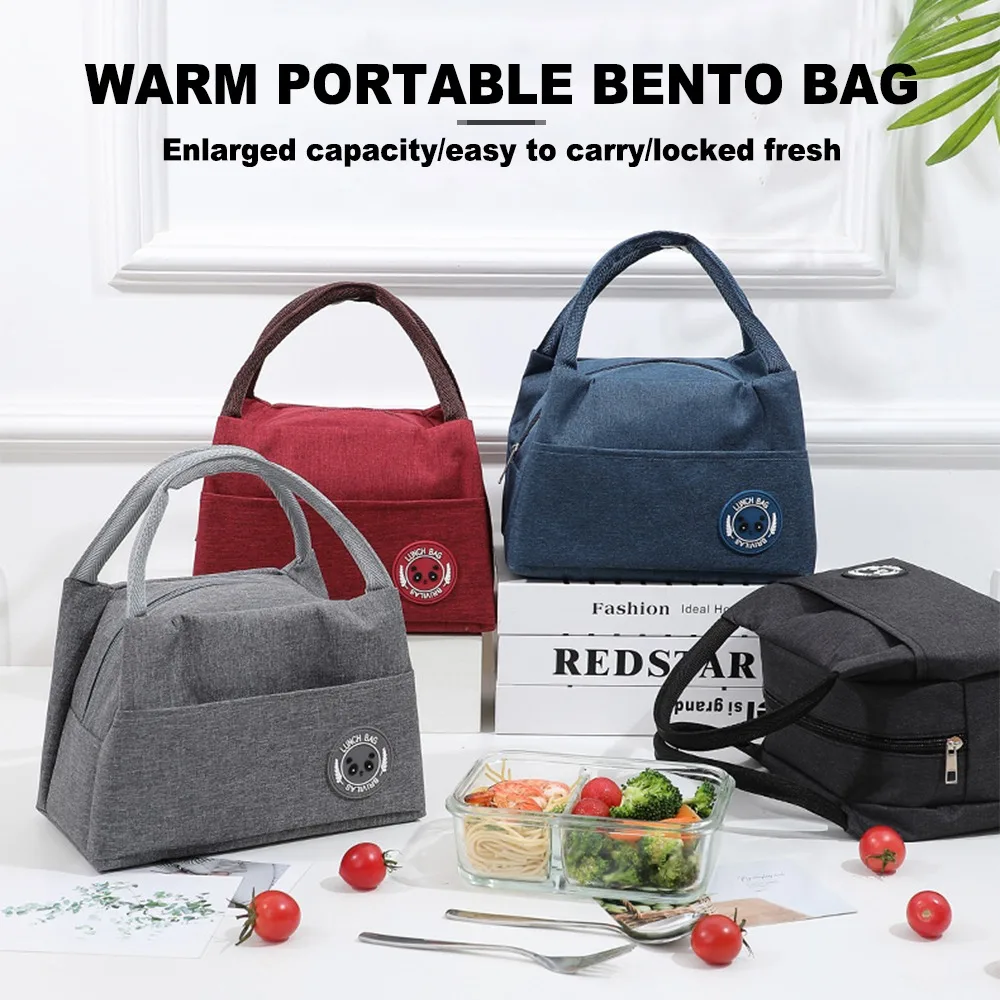 Сумки-Кулеры водонепроницаемая нейлоновая портативная Термосумка на молнии для