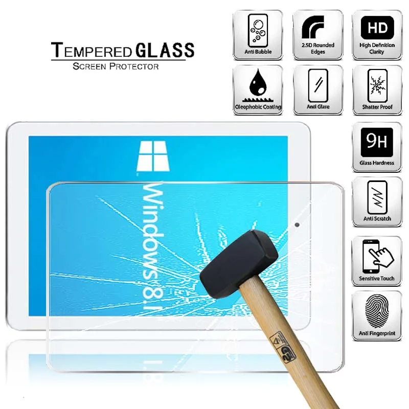 

Tablet Tempered Glass Screen Protector Cover for Teclast X98 Air HD Eye Protection Anti-Screen Breakage Tempered Film
