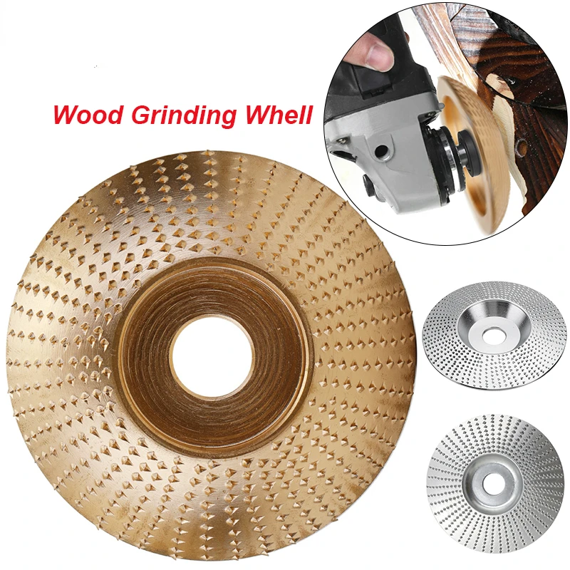 85mm Bore Extreme Shaping Disc Tungsten Carbide Wood Sanding Carving
