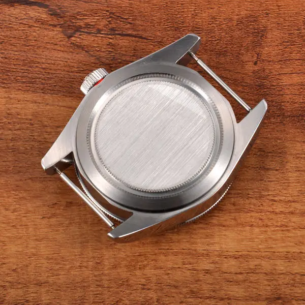 stainless steel watch case