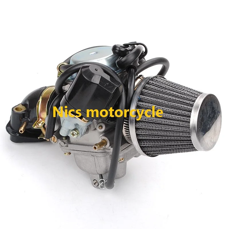 GY6 125-150cc GX150 карбюратор и воздушный фильтр впускной трубы для картинг ATV Мопед, мотоцикл