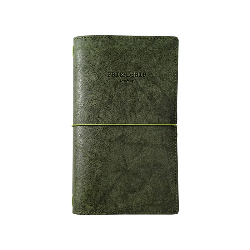 Green Визитница из искусственной кожи, визитница, 102 карт, черный цвет - Цвет: Green