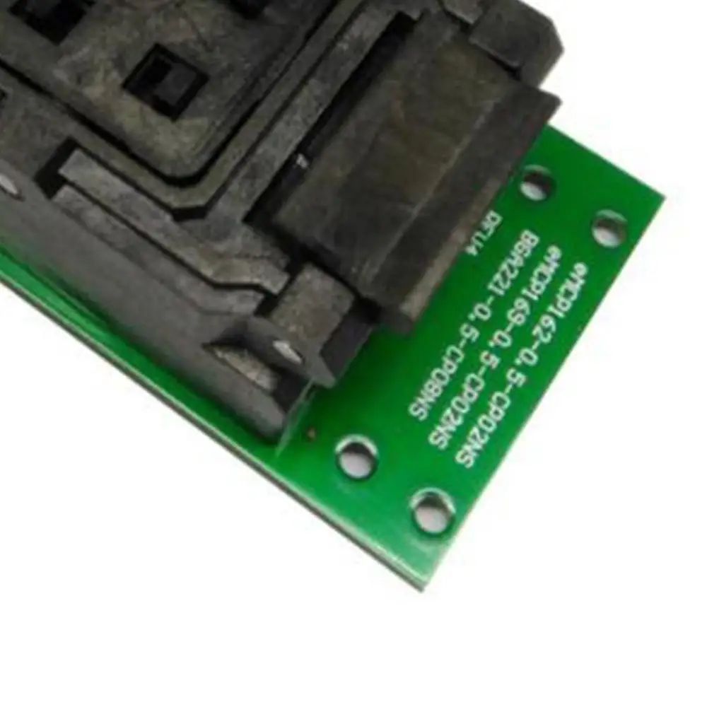 Emcp221 тестовая подставка Bga221 откидная крышка Shrapnel для цифровой карты безопасности Emcp программист горящая розетка сиденья