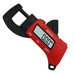 Jauge d'épaisseur à affichage numérique, taille Portable, calibre électronique, outils de mesure de la largeur 