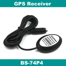 Beitian novo 3.6 v-5.0 v RS-232 nível 4800bps 4 m flash ps2 conector fêmea receptor gps BS-74P4