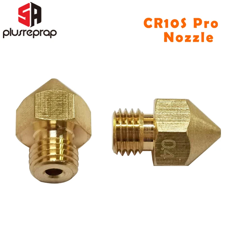CR-10S Pro латунная насадка горловой нагревательный блок для 3D принтера Hotend 1 75 мм