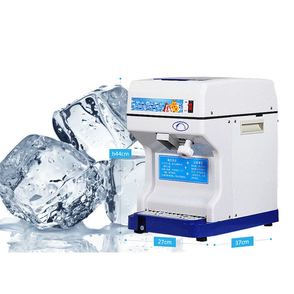 Frullatore Per Ghiaccio Frullato Rasoio Per Ghiaccio Commerciale Latte Negozio Di Tè Macchina Per Ghiaccio Liscia Macchina A Piler La Glace Frantoio P