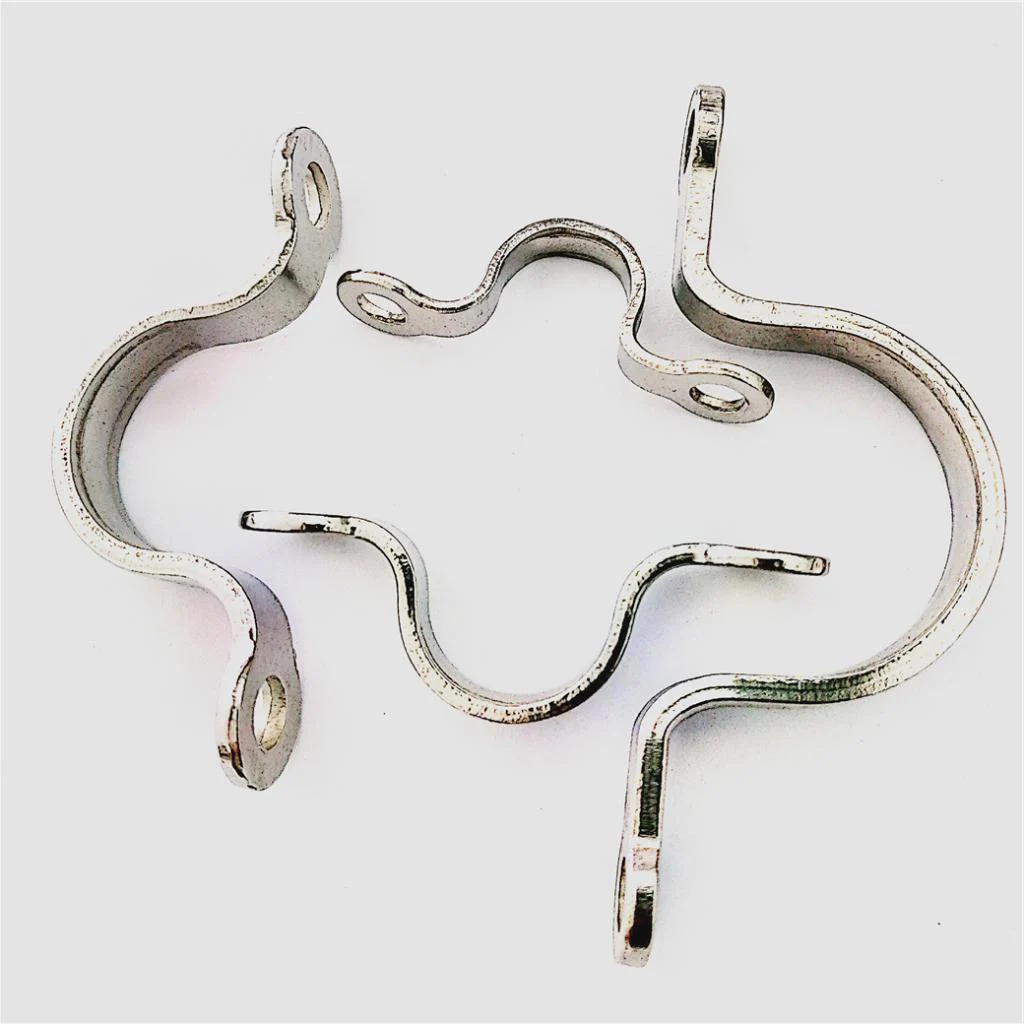 1pc 316 Stainless Steel Top Pad Eye Strap Footman's Deck Loop Boat Hook Canopy for Bimini Top Strap Kayak Rigging Strap