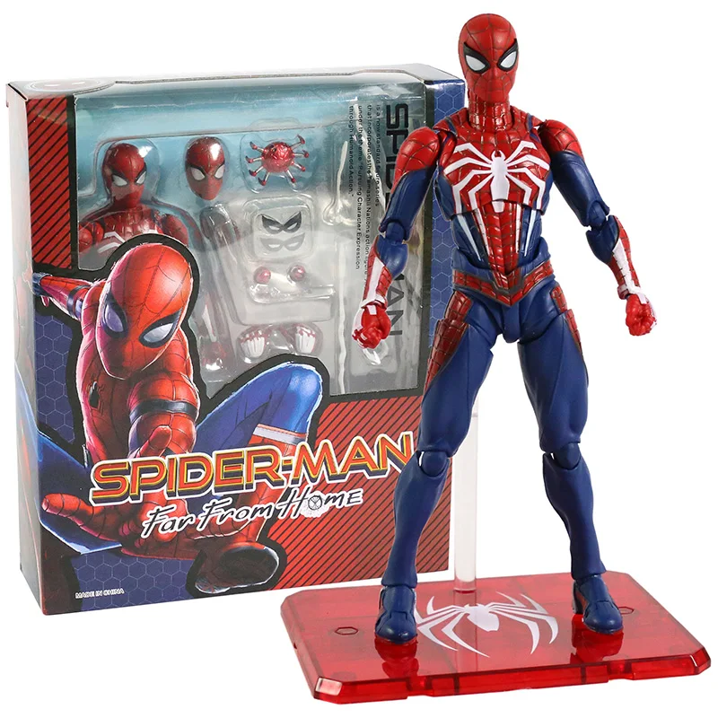 Spider Man Homecoming Spiderman PVC Action Figure Collectible Model Kids Toys 
