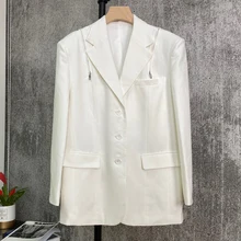 end off white blazer