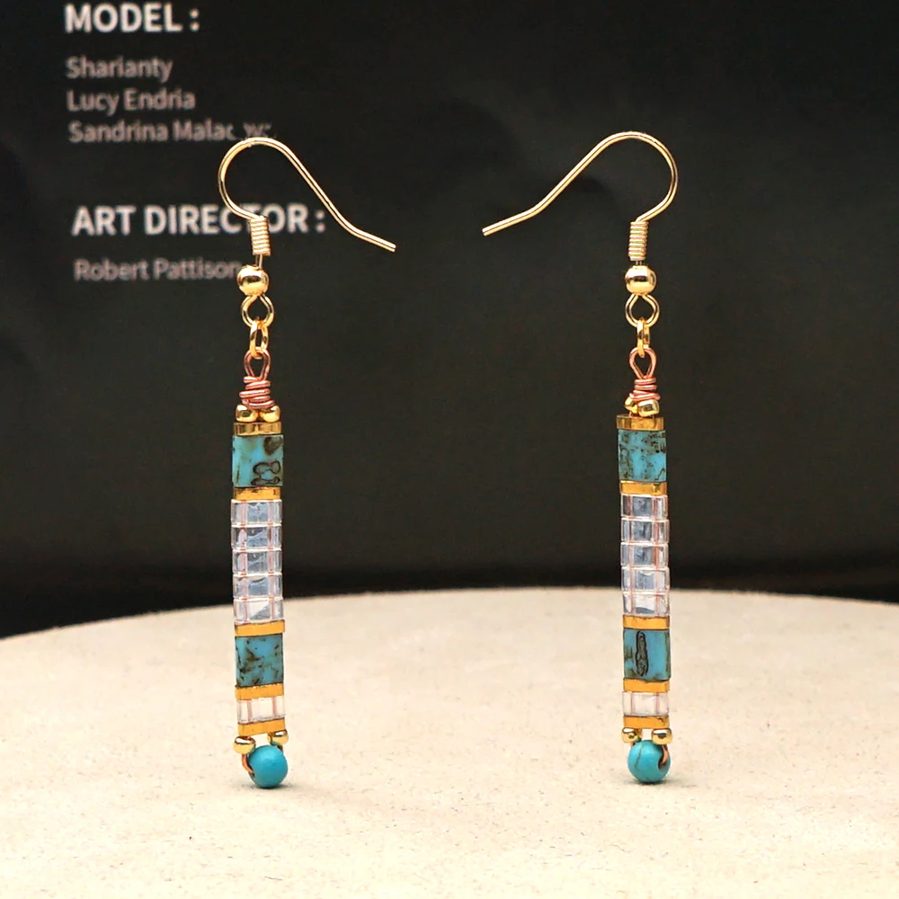 

Go2boho Dangle Long Earrings Women Newest MIYUKI Tila Beads Earring Moda Mujer 2020 Bijoux Femme Handmade Boho Jewelry Gift