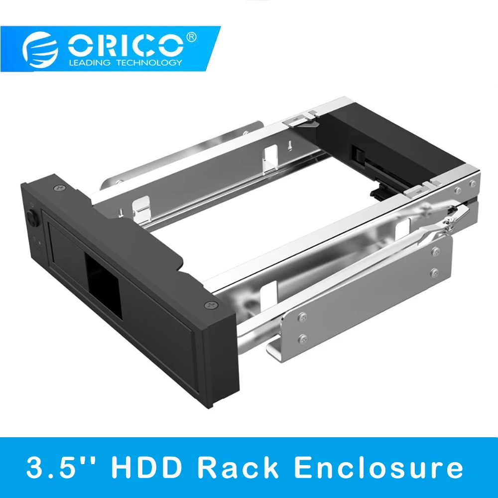 Мобильный стеллаж ORICO для жесткого диска 3 5 дюйма CD ROM Space SATA HDD мобильный SSD