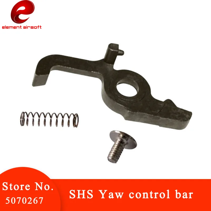 

Element SHS Yaw Control Bar Steel Cut Off Lever for Airsoft AEG Ver. 2 Gearbox Paintball Shooting for AEG Airsoft M4 M16 Rifle