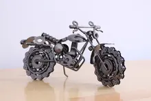 Железные украшения для моделей мотоциклов классическая металлическая