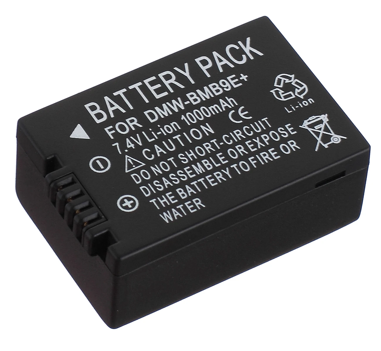 Аккумуляторная литий-ионная аккумуляторная батарея для Panasonic DMWBMB9 DMW-BMB9 DMW-BMB9E |