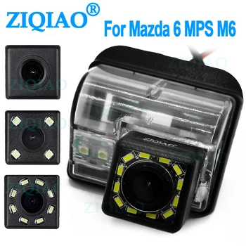 

ZIQIAO for Mazda 3 M3 Mazda 6 MPS M6 CX-5 CX-9 12 LED light Night Vision Car Parking Reverse Camera HS090