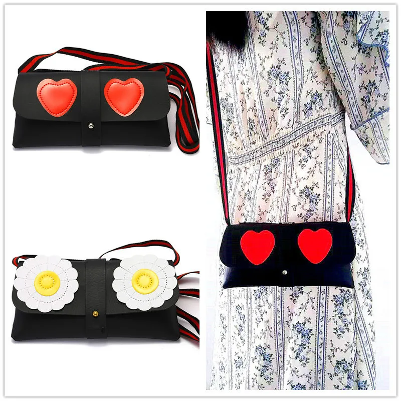 Glasses Backpack Portable Fashion Glasses Case Ins Girl Glasses Case Mobile Phone Bag Sunglasses Storage Bag
